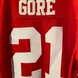 49ers Jersey New 21 Gore